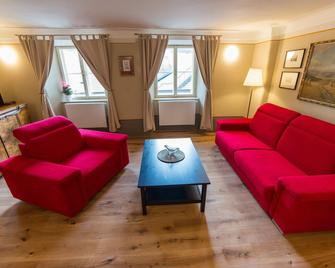 Latrán 43 apartments - Český Krumlov - Pokój dzienny