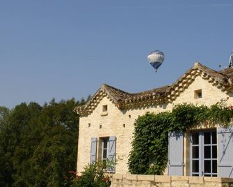 country holiday home - Saint Laurent Lolmie - Lendou-en-Quercy - Bâtiment