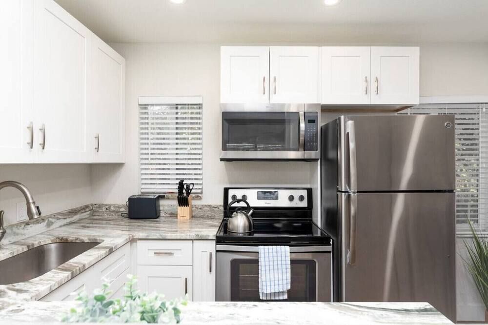 The Hideaway at Lake Ridge 1 - فورت لاودردال - مطبخ