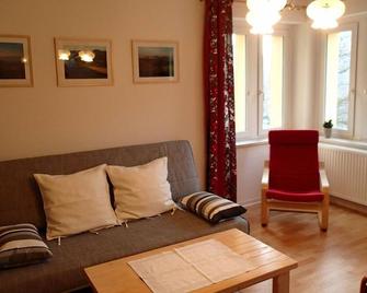 Vacation apartment Ikkuna - Holiday apartment Ikkuna, 1 bedroom - Rathen - Wohnzimmer