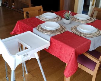 Apartamento Virgen Del Valle - Cenicero - Comedor