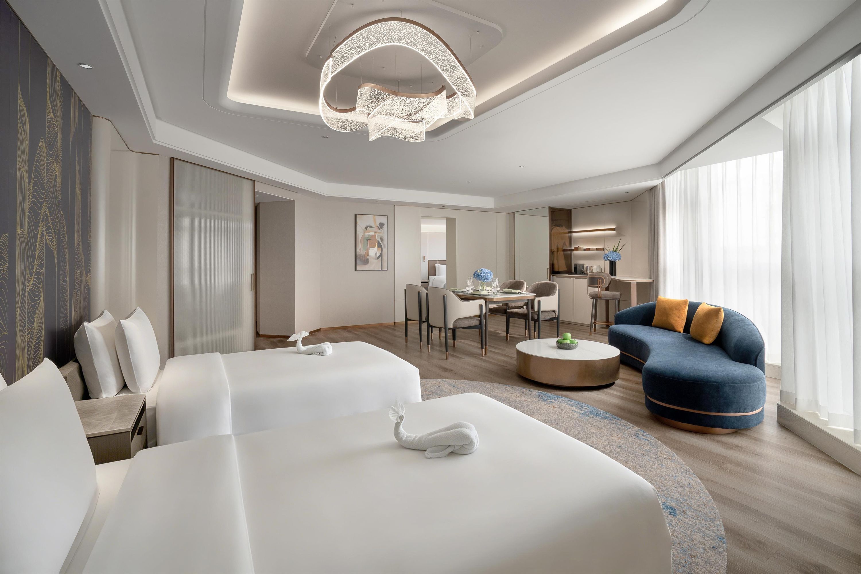 Sunworld Dynasty Hotel Beijing, WorldHotels Distinctive - בייג'ין - חדר שינה