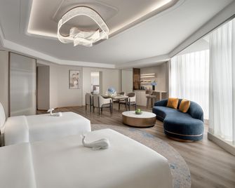 Sunworld Dynasty Hotel Beijing, WorldHotels Distinctive - Beijing - Bedroom