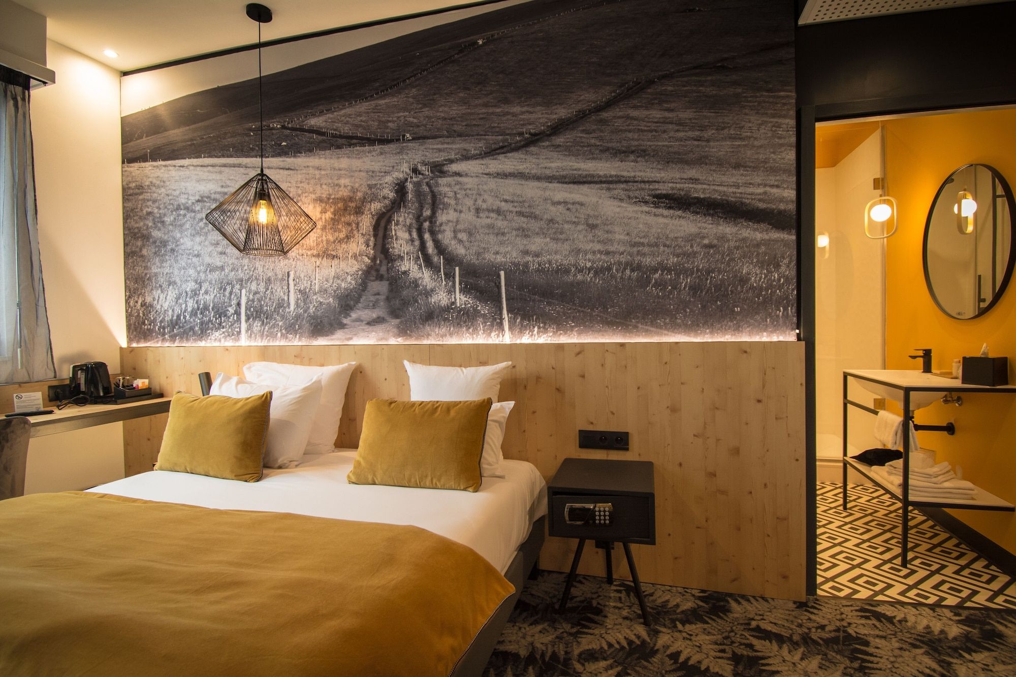 L'Hôtel & Spa Ribeauvillé - Rappoltsweiler - Schlafzimmer