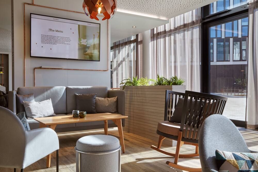 هوليداي إنن ا تي اإن ي ، ه ب داسلدورف ميسي باي آيتش جي - دوسيلدورف - ردهة