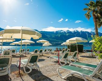 Hotel Leonardo da Vinci - Limone sul Garda - Innenhof