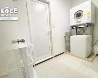Glocal Hostel Yokosuka - Yokosuka - Lavandaria