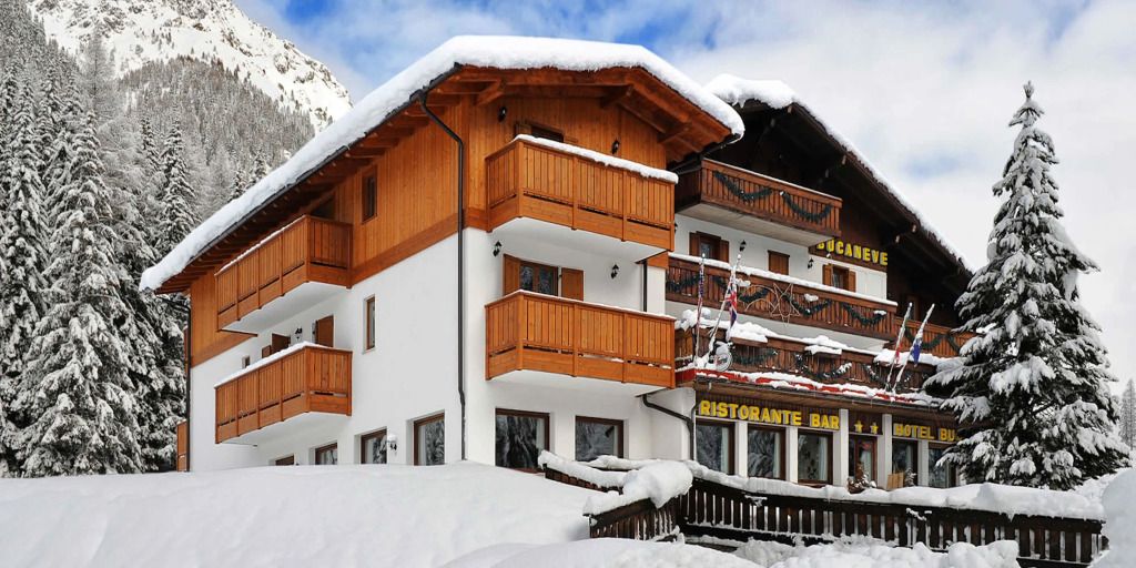 Hotel Bucaneve - מואנה - בניין