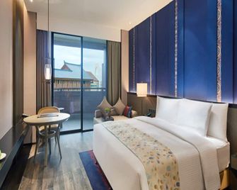 완다 렐름 리조트 난닝 - 난닝 - 침실