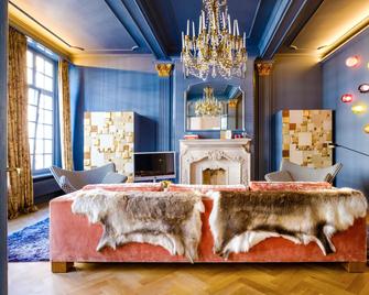 Small Luxury Hotel De Witte Lelie - Antwerp - Bedroom