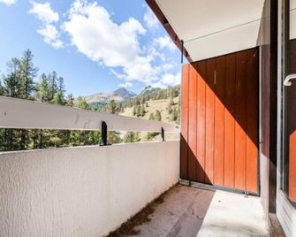 Residence Leyssina - Vars - Balkon