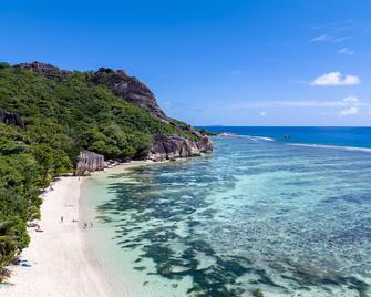 Villa Authentique - La Digue Island - Beach