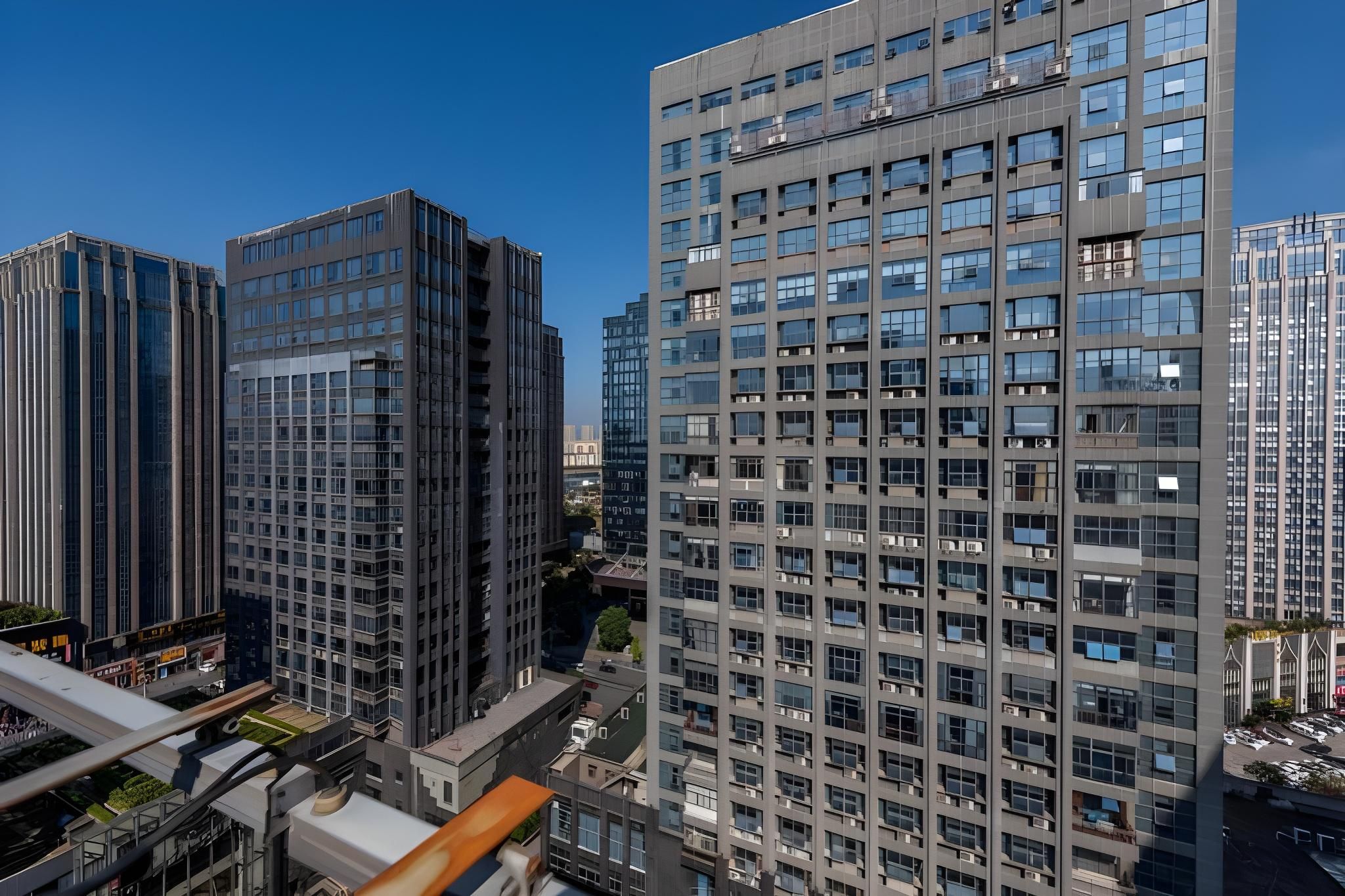 Home Inn Neo Nanchang Honggutan Wanda Plaza - נאנצ'אנג - בניין