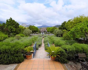 Chapter House Boutique Hotel - Franschhoek - Dış görünüm