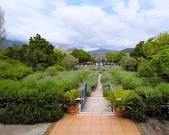 Chapter House Boutique Hotel - Franschhoek - Außenansicht