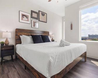Luxe 1bd Apt, 24hr Gym &Pool - Austin - Chambre