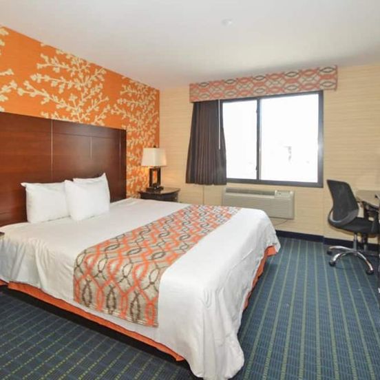 Bedroom view of Corona Hotel