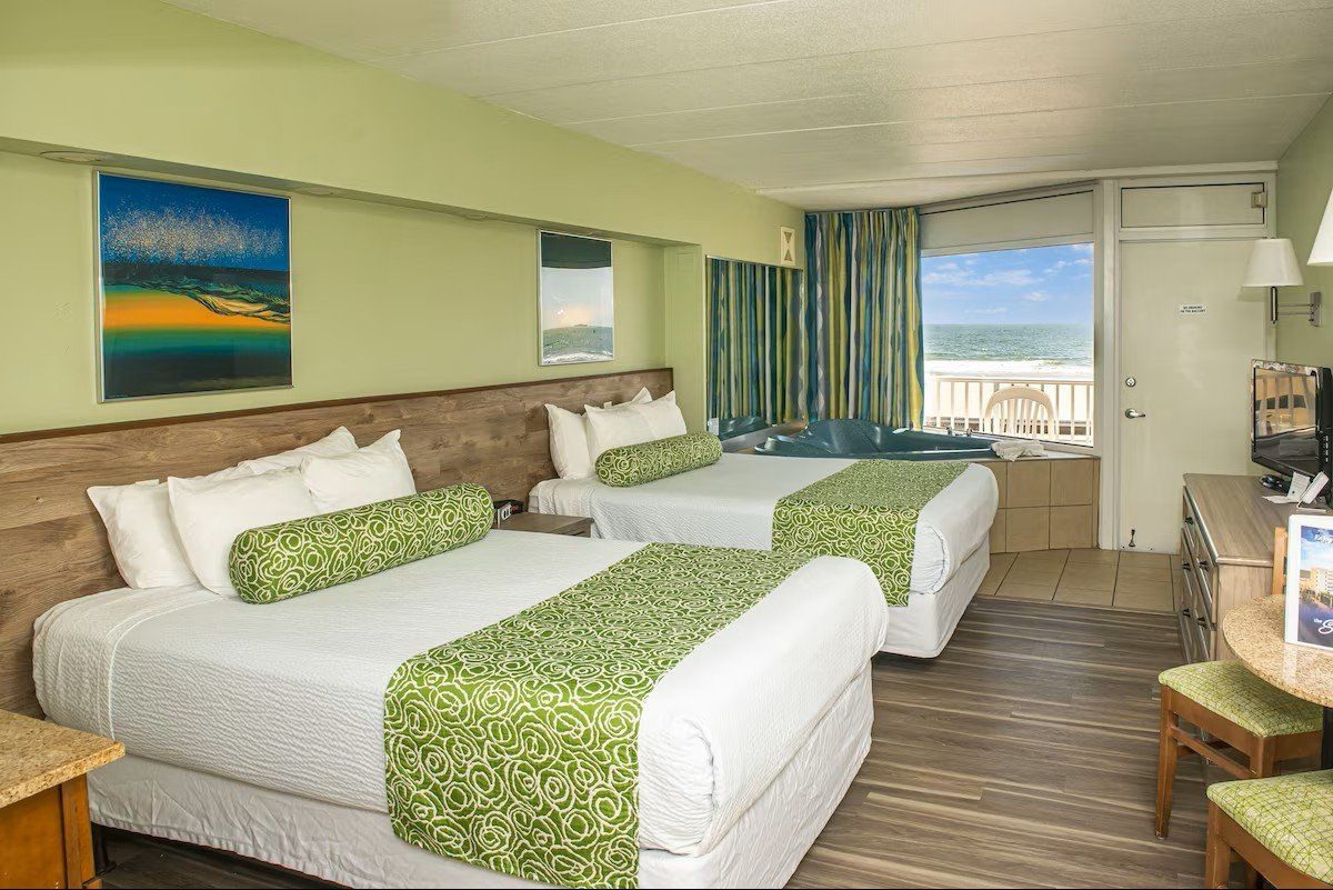 The Schooner Inn - וירג'יניה ביץ' - חדר שינה