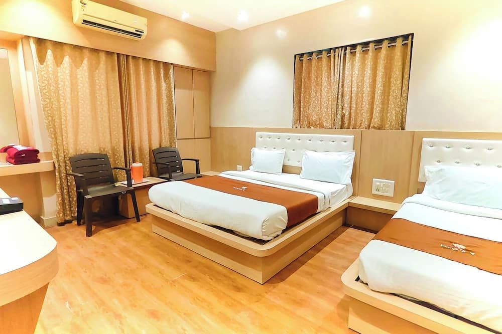 هوتل يوج بالاس - شيردى - غرفة نوم