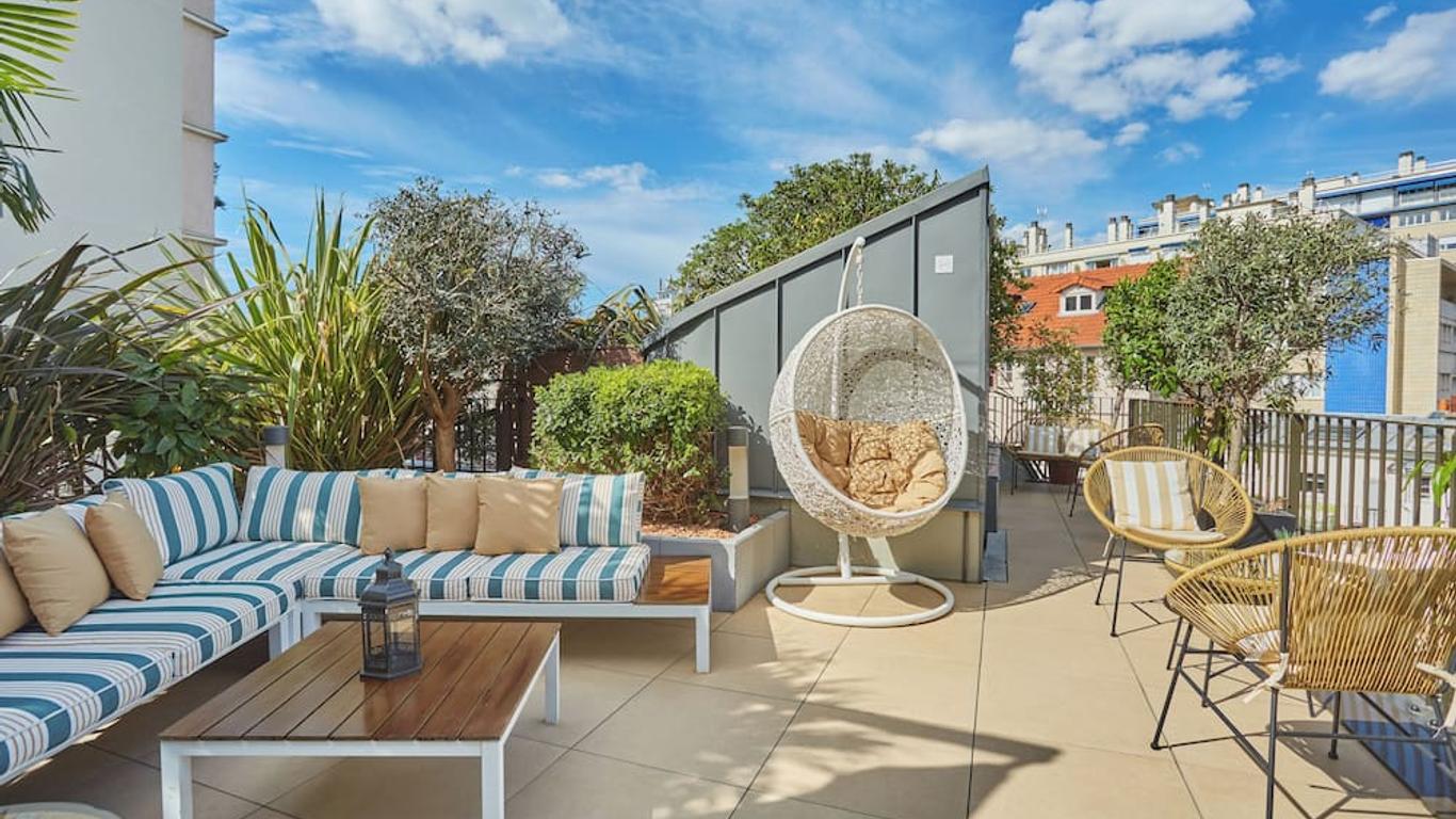 Jardins de Mademoiselle Hôtel & Spa