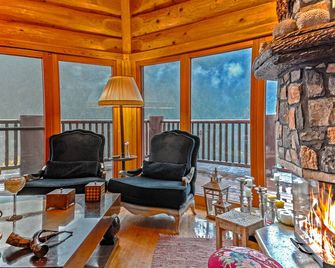 Mythica Chalet - Karpenísi - Salon