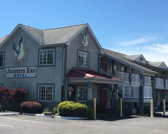 Journeys End Motel Atlantic City Absecon - Galloway - Bygning