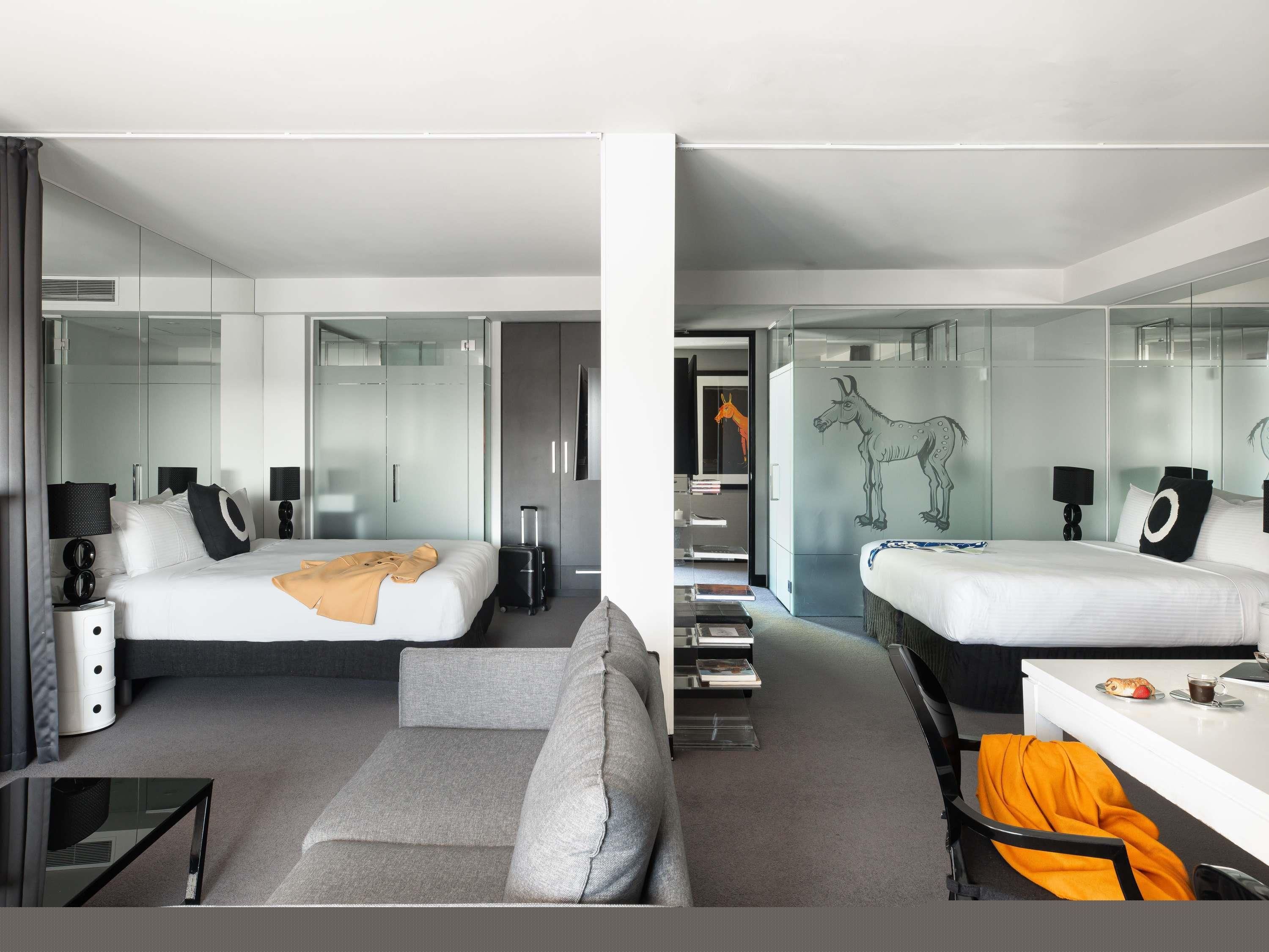 The Cullen Melbourne - Art Series - מלבורן - חדר שינה