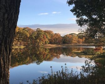 House on Chase Creek - Shelter Island - Außenansicht