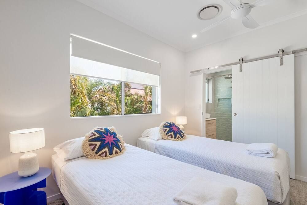 Clearwater Noosa Resort - נוסה הדס - חדר שינה