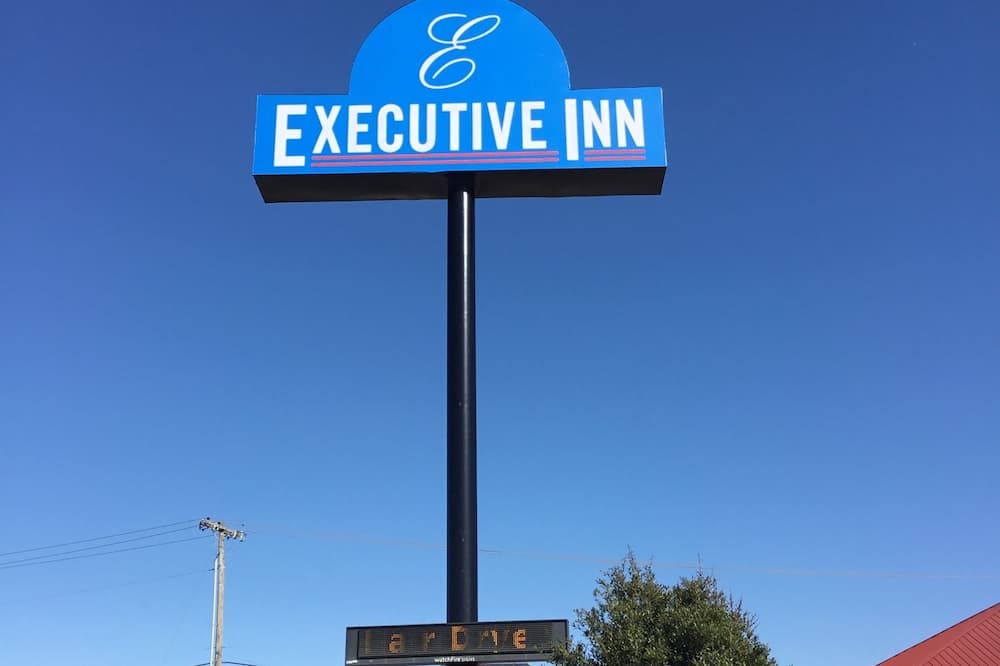 Executive Inn - Muskogee - Venkovní prostory