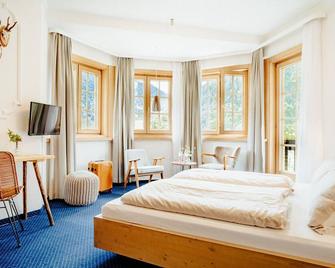 Alpenrose Bayrischzell Hotel & Restaurant - Bayrischzell - Bedroom