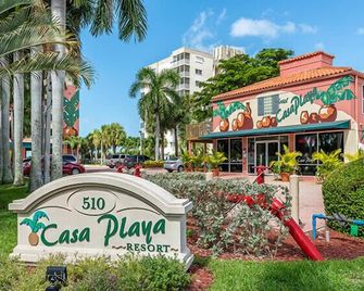 Casa Playa Beach Resort - Fort Myers Beach
