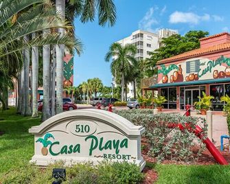 Casa Playa Beach Resort - Fort Myers Beach
