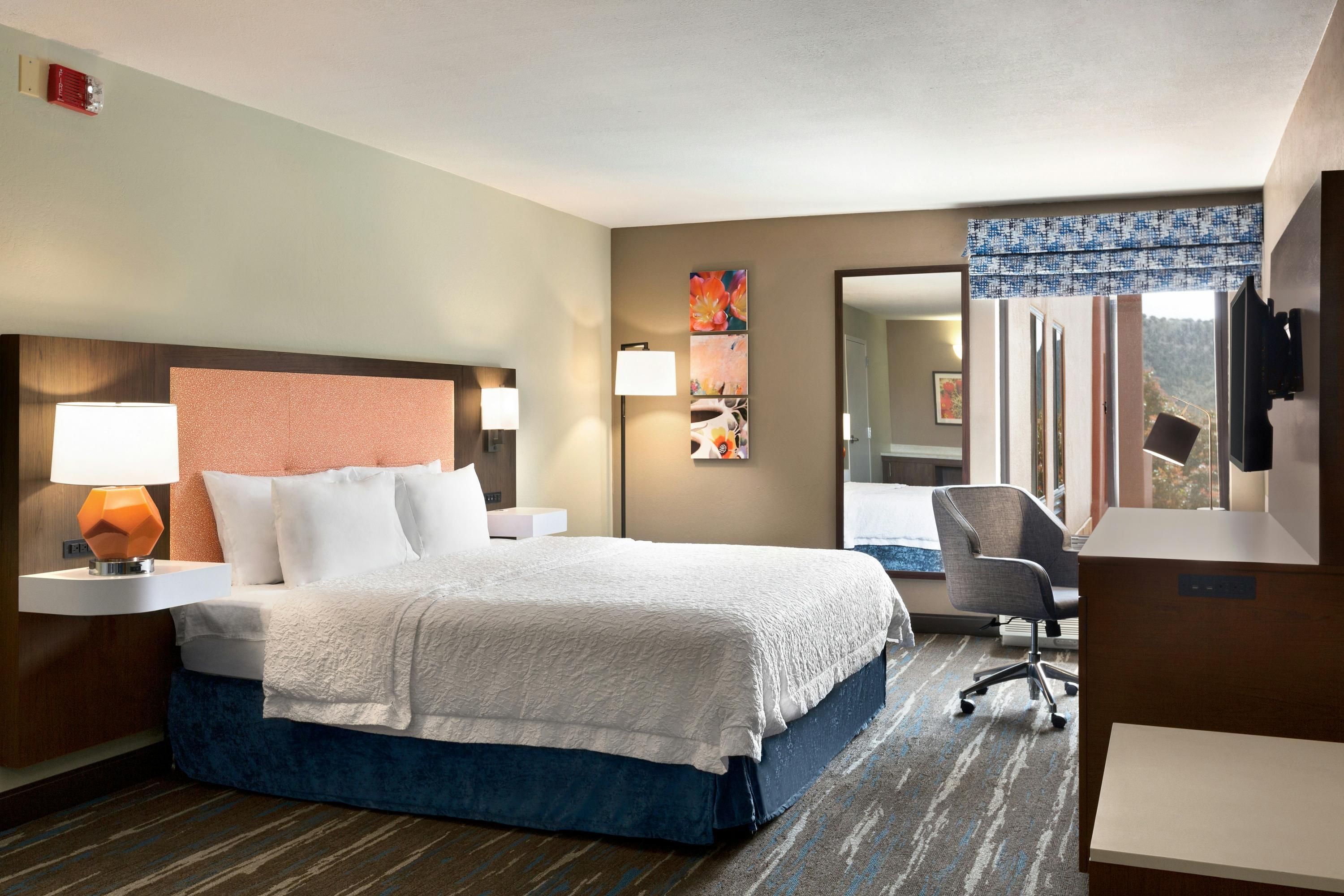 Hampton Inn Sedona - Sedona - Soveværelse