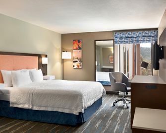 Hampton Inn Sedona - Sedona - Soveværelse