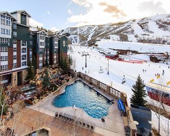Marriot Mountainside weekend. Ski IN - Park City