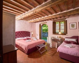 Relais San Lorenzo - Abbadia San Salvatore - Slaapkamer
