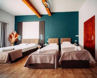Rapture Gozo - Guesthouse - שווקייה - חדר שינה