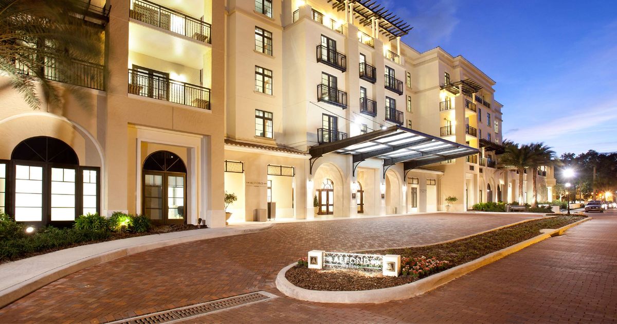 The Alfond Inn building exterior