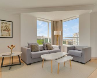 Pestana Tanger - City Center Hotel Suites & Apartments - Tangier - Living room