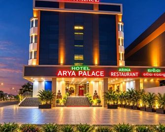 Hotel Arya Palace - Bhubaneswar - Building