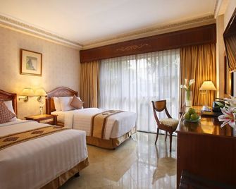 Ambhara Hotel - Yakarta - Habitación