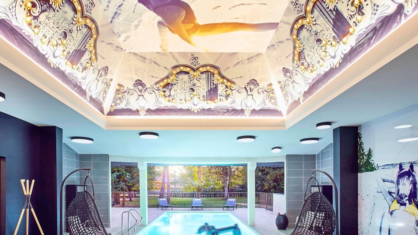 Mercure Château de Fontainebleau Demeures de Campagne