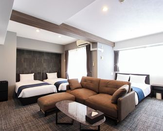 Kei Hotel And Apartment - Fukuoka - Habitación