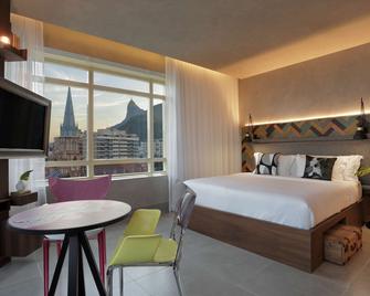 Yoo2 Rio de Janeiro, Tapestry Collection by Hilton - Rio de Janeiro - Soverom