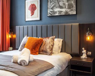 Epic Duke Street Townhouse, City Centre Apartments - Liverpool - Slaapkamer