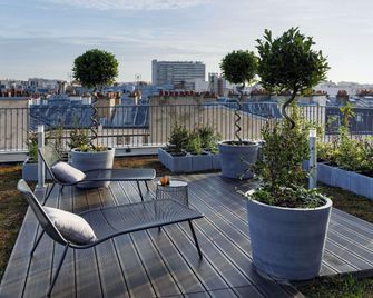 Boutet Bastille Hotel Paris - MGallery Collection - פריז - מרפסת