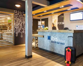 ibis budget Berck-sur-Mer - Berck - Accueil