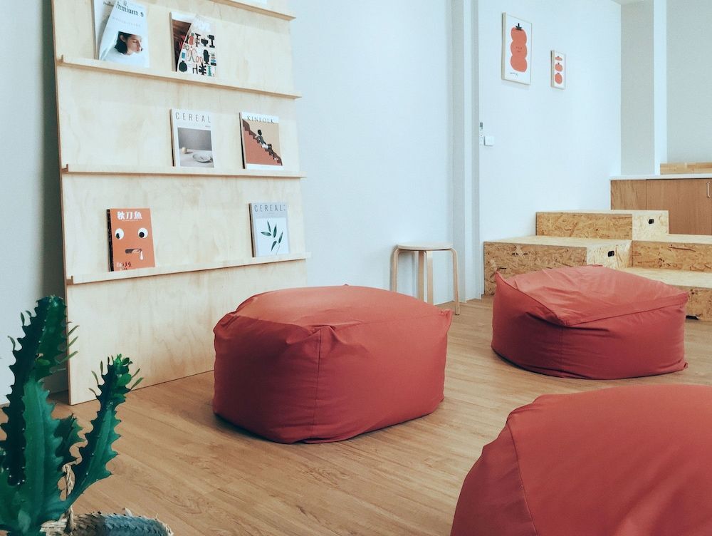 Hostel Tomato - Jiaoxi - Wohnzimmer