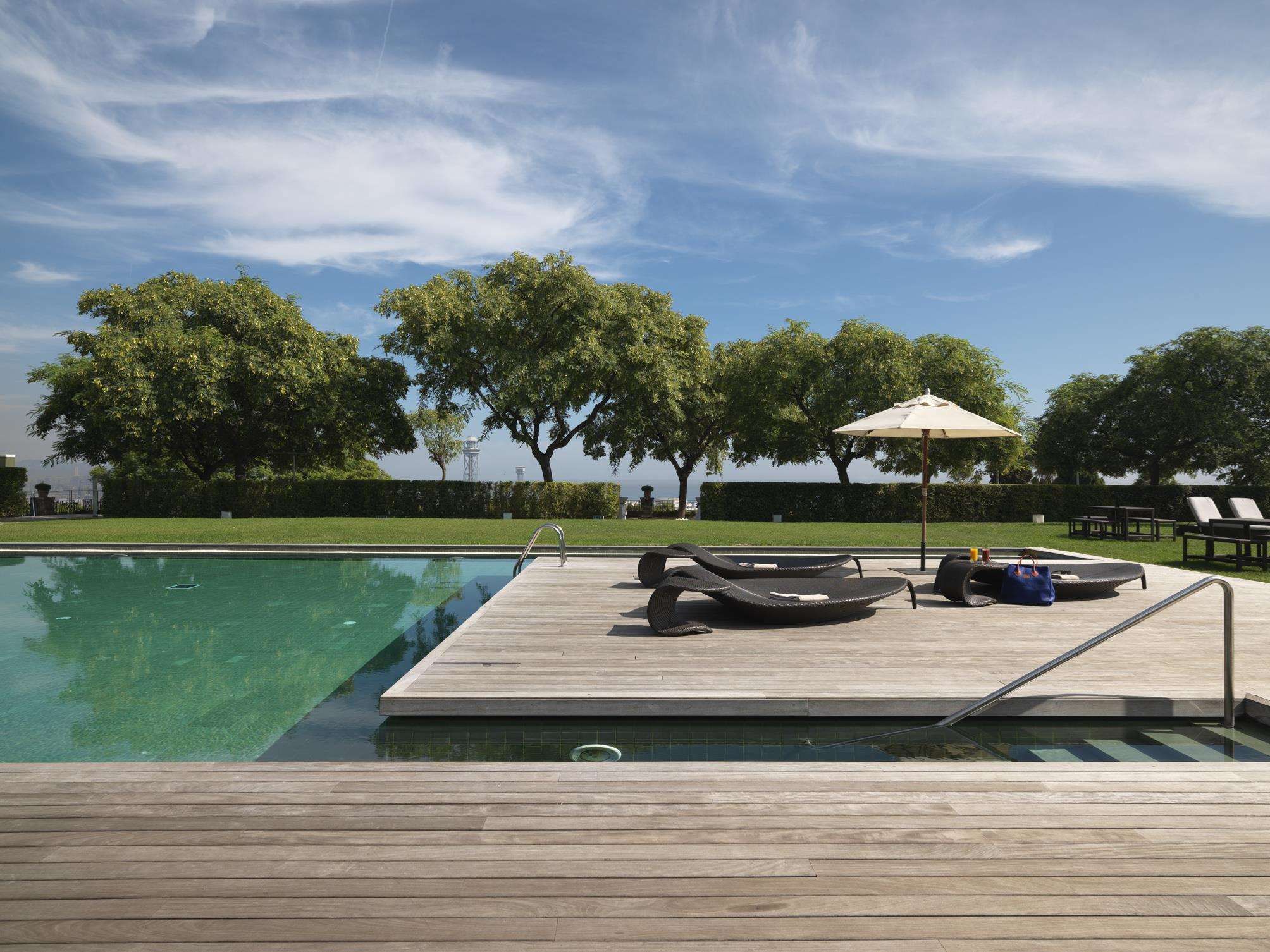 Miramar Barcelona - Barcelone - Piscine